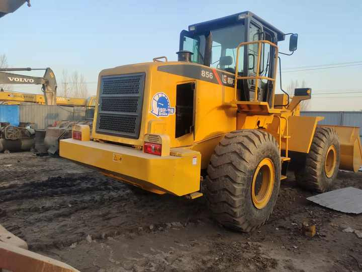 Used Liugong856 Wheel Loader Machine Mini Telehandler Used Liugong Wheel Loader - Carregadeira de rodas: foto 3 Used Liugong856 Wheel Loader Machine Mini Telehandler Used Liugong Wheel Loader - Carregadeira de rodas: foto 3