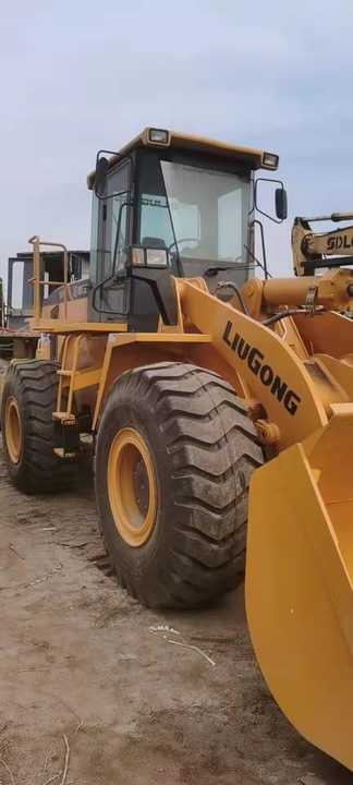 Used Liugong856 Wheel Loader Machine Mini Telehandler Used Liugong Wheel Loader - Carregadeira de rodas: foto 5 Used Liugong856 Wheel Loader Machine Mini Telehandler Used Liugong Wheel Loader - Carregadeira de rodas: foto 5