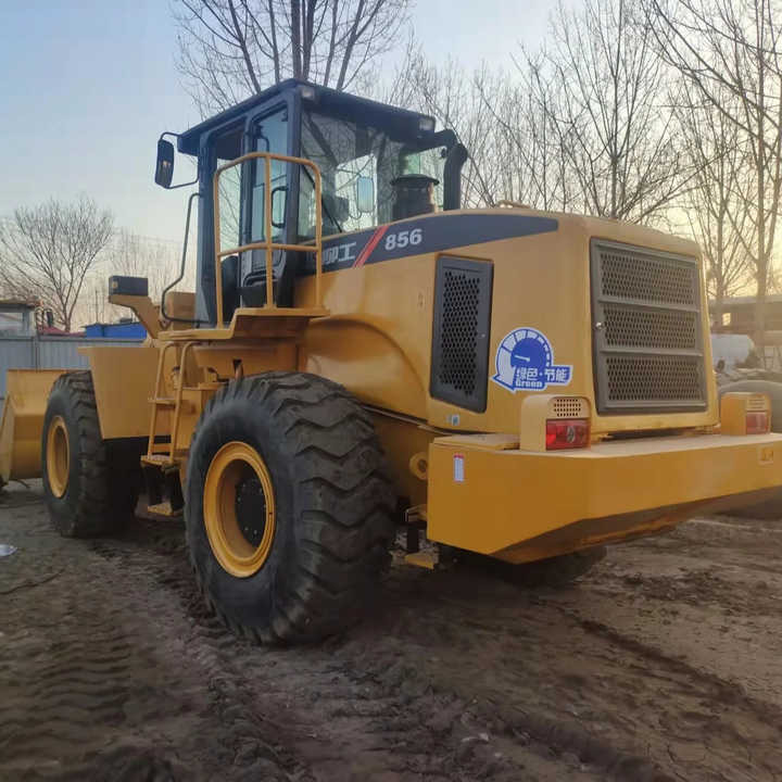 Used Liugong856 Wheel Loader Machine Mini Telehandler Used Liugong Wheel Loader - Carregadeira de rodas: foto 4 Used Liugong856 Wheel Loader Machine Mini Telehandler Used Liugong Wheel Loader - Carregadeira de rodas: foto 4