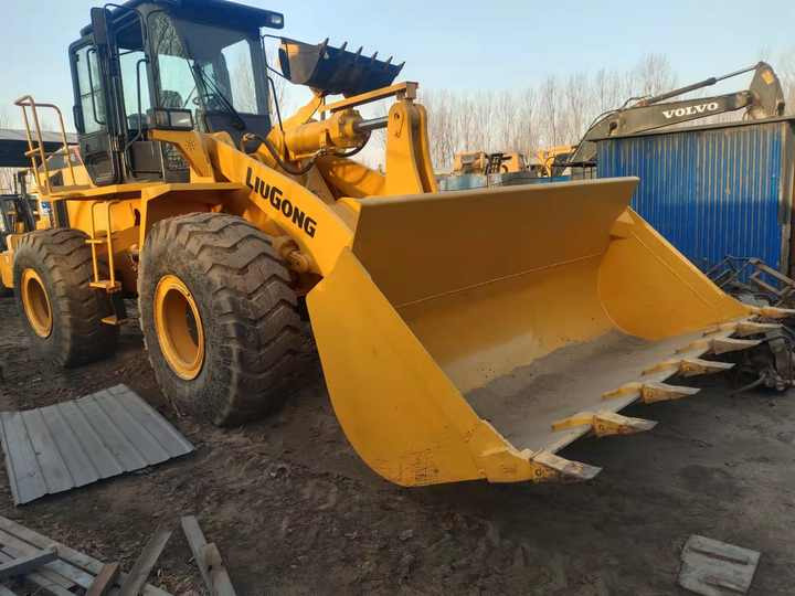 Used Liugong856 Wheel Loader Machine Mini Telehandler Used Liugong Wheel Loader - Carregadeira de rodas: foto 2 Used Liugong856 Wheel Loader Machine Mini Telehandler Used Liugong Wheel Loader - Carregadeira de rodas: foto 2