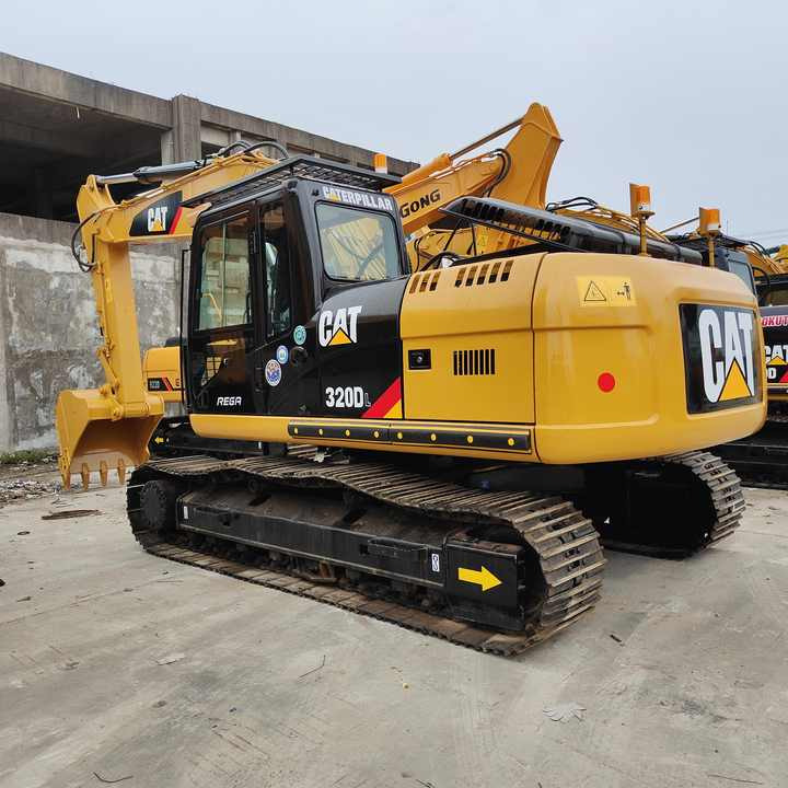 Used Machinery Construction Crawler Used Cat 320d Excavator Machine 325d 330d Caterpillar Machinery Cat 320d Used Excavators - Escavadora de rastos: foto 1 Used Machinery Construction Crawler Used Cat 320d Excavator Machine 325d 330d Caterpillar Machinery Cat 320d Used Excavators - Escavadora de rastos: foto 1