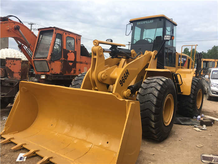 Used Made in USA Seoond Hand CAT 966H Wheel Loader with High Quality/Used Cat 966 Front Loader for Sale - Carregadeira de rodas: foto 4 Used Made in USA Seoond Hand CAT 966H Wheel Loader with High Quality/Used Cat 966 Front Loader for Sale - Carregadeira de rodas: foto 4