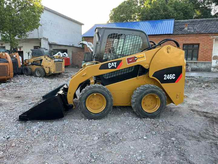 Used Original Caterpillar 246c Skid Steer Loader for Sale - Mini carregadeira: foto 5 Used Original Caterpillar 246c Skid Steer Loader for Sale - Mini carregadeira: foto 5