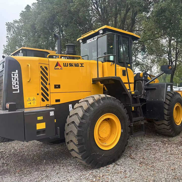 Used Road Construction Equipment SDLG LG956L Wheel Loader Second Hand SDLG 936 LG 953 LG958F 956L for Sale - Carregadeira de rodas: foto 1 Used Road Construction Equipment SDLG LG956L Wheel Loader Second Hand SDLG 936 LG 953 LG958F 956L for Sale - Carregadeira de rodas: foto 1