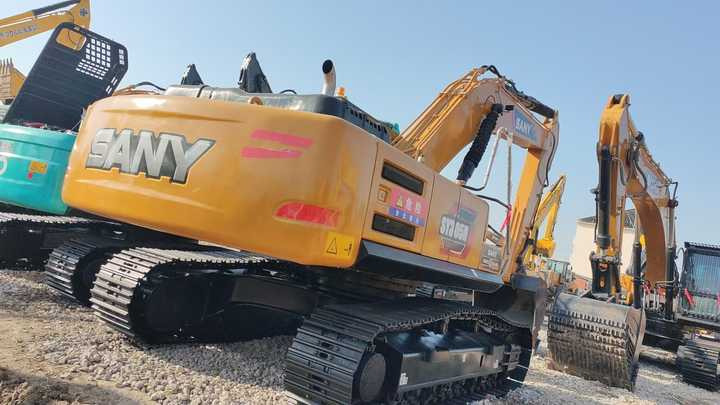 Escavadora de rastos Used SANY 365H Excavator in Excellent Condition Is Sold at a Low Price Sany 36-ton 365h Used Hydraulic Excavator Is in Stock.: foto 6