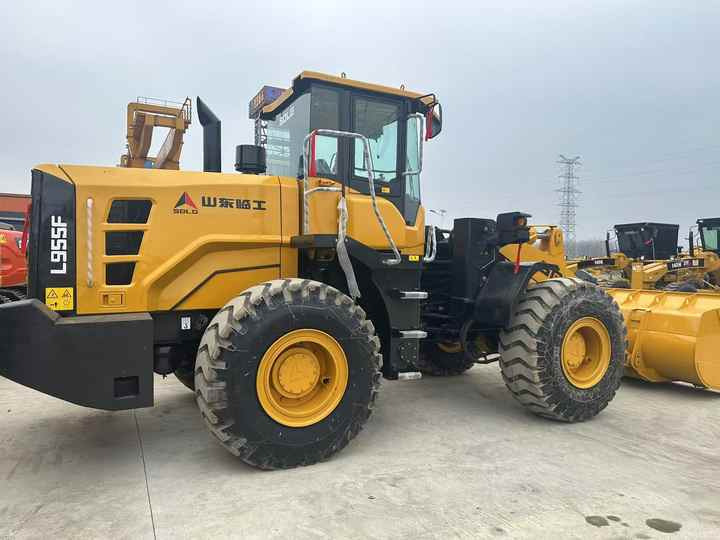 Used SDLG955F New Model Wheel Loader Second Hand Machine Popular Brand Sdlg Hydraulic Machinery - Carregadeira de rodas: foto 2 Used SDLG955F New Model Wheel Loader Second Hand Machine Popular Brand Sdlg Hydraulic Machinery - Carregadeira de rodas: foto 2