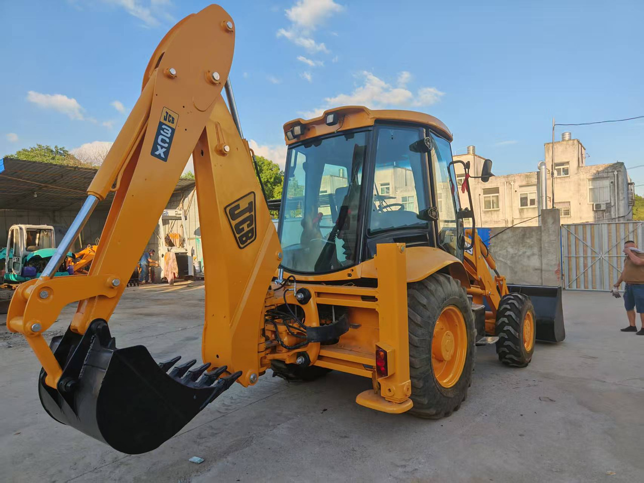 Used Second-hand Backhoe JCB 3CX - Retroescavadeira: foto 4 Used Second-hand Backhoe JCB 3CX - Retroescavadeira: foto 4