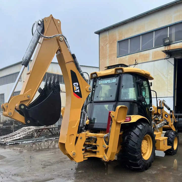 Used Wheel Loader CAT420F Caterpillar 420F Construction Machinery Mini Wheel Skid Steer Loader in Stock - Carregadeira de rodas: foto 3 Used Wheel Loader CAT420F Caterpillar 420F Construction Machinery Mini Wheel Skid Steer Loader in Stock - Carregadeira de rodas: foto 3