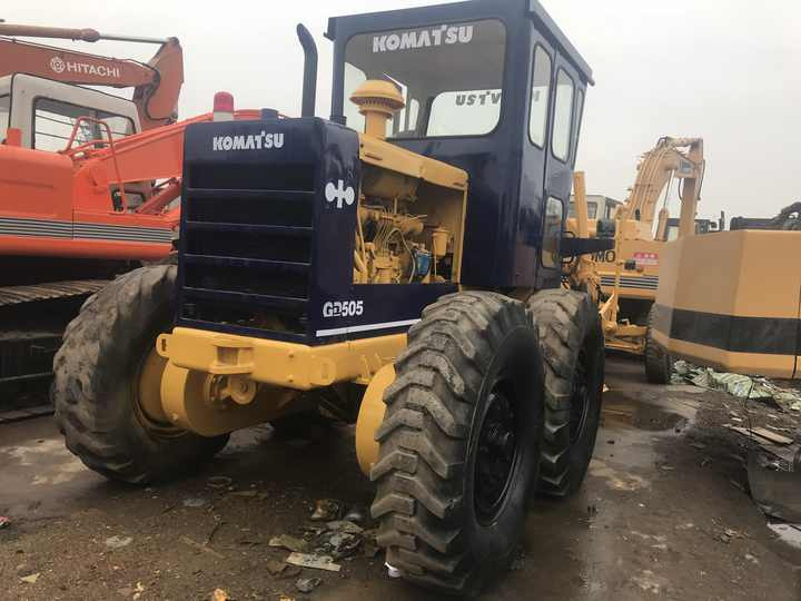 Used komatsu Gd505a Gd505 Motor Grader - Motoniveladora: foto 2 Used komatsu Gd505a Gd505 Motor Grader - Motoniveladora: foto 2