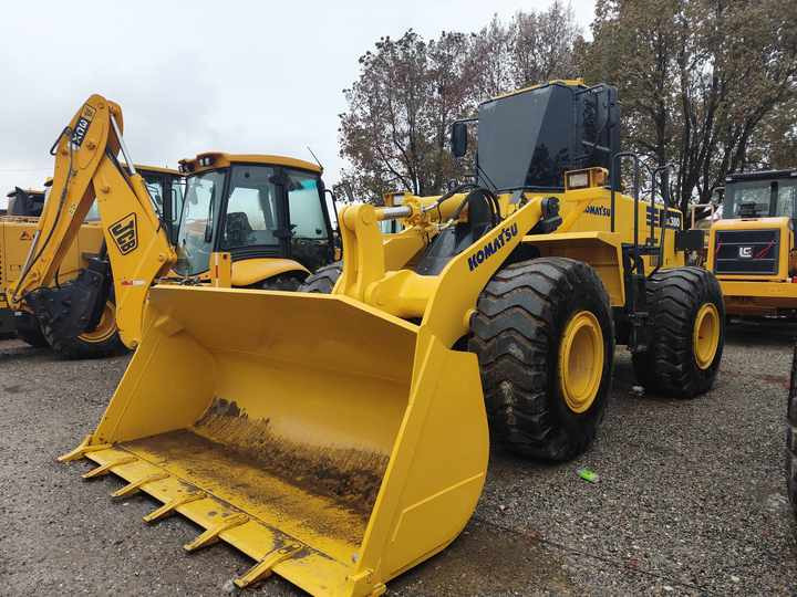 Carregadeira de rodas Used komatsu WA380-3 Wheel Loader Hot Sale Original Japan Brand Koamtsu Wheel Loader for Sale: foto 6