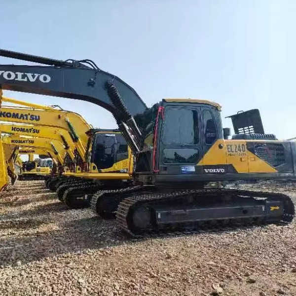 Used volvo ec240 excavator for sale korea brand volvo ec210 240 250 290 300 excavator for sale - Escavadeira: foto 1 Used volvo ec240 excavator for sale korea brand volvo ec210 240 250 290 300 excavator for sale - Escavadeira: foto 1