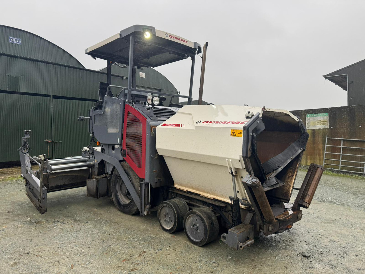 DYNAPAC SD1800W - Acabadora: foto 5 DYNAPAC SD1800W - Acabadora: foto 5
