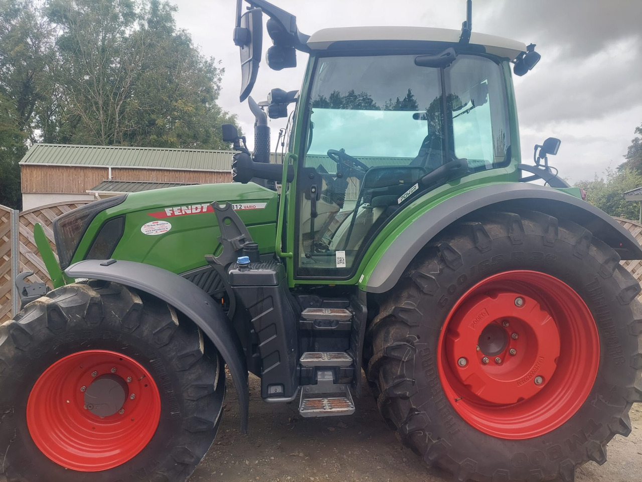 FENDT Vario 312 - Trator: foto 1 FENDT Vario 312 - Trator: foto 1