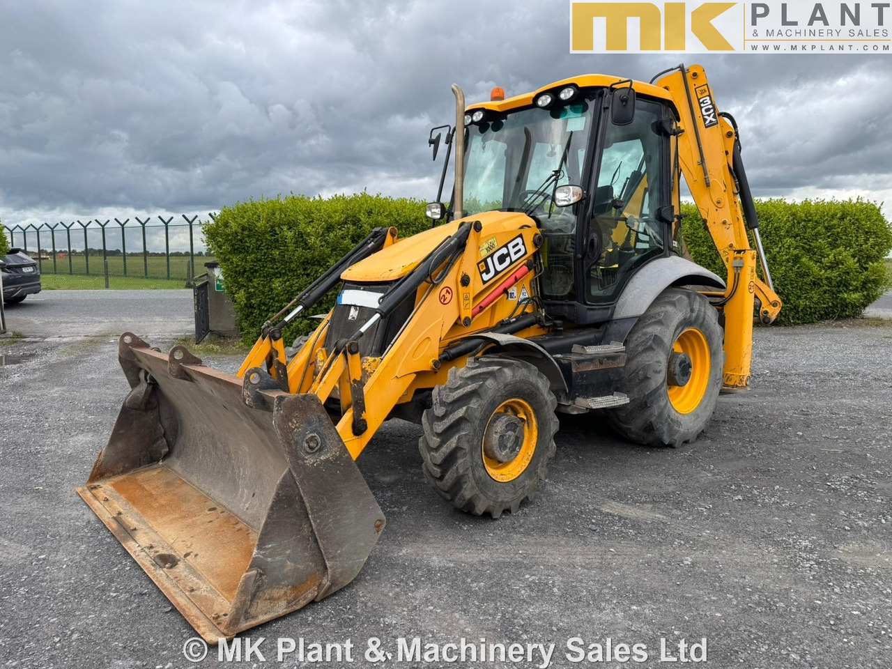 Retroescavadeira JCB 3CX: foto 6