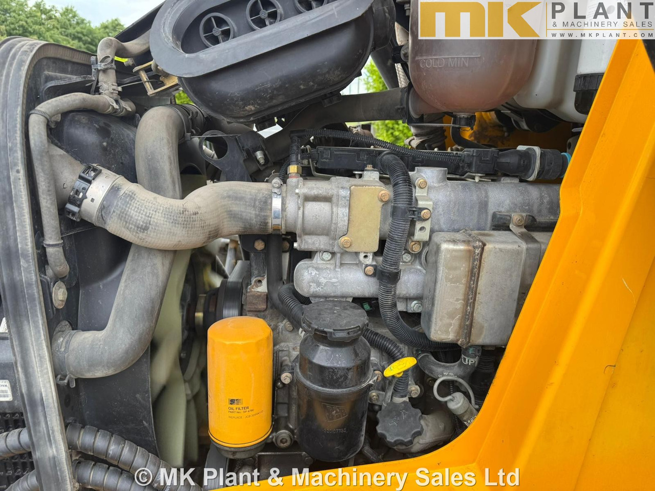 Retroescavadeira JCB 3CX: foto 11