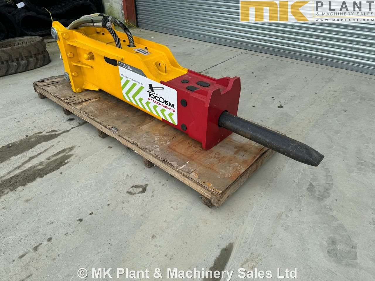 Tocdem (Soosan) TEB06 - Martelo hidráulico de Escavadeira: foto 1 Tocdem (Soosan) TEB06 - Martelo hidráulico de Escavadeira: foto 1