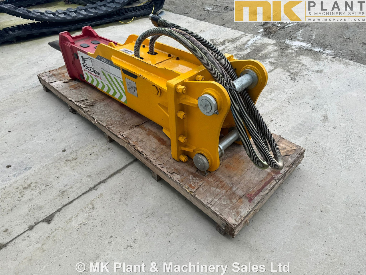 Tocdem (Soosan) TEB06 - Martelo hidráulico de Escavadeira: foto 5 Tocdem (Soosan) TEB06 - Martelo hidráulico de Escavadeira: foto 5