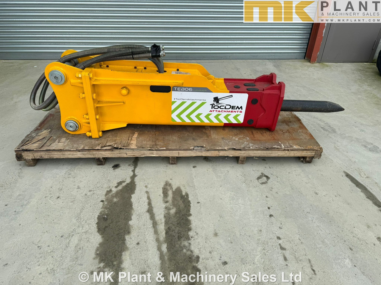 Tocdem (Soosan) TEB06 - Martelo hidráulico de Escavadeira: foto 3 Tocdem (Soosan) TEB06 - Martelo hidráulico de Escavadeira: foto 3