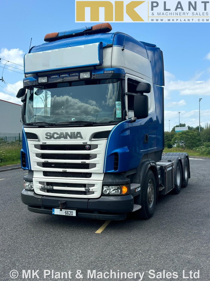 SCANIA R620 6x4 Manual Left Hand Drive / Rear Air Suspension - Tractor: foto 3 SCANIA R620 6x4 Manual Left Hand Drive / Rear Air Suspension - Tractor: foto 3