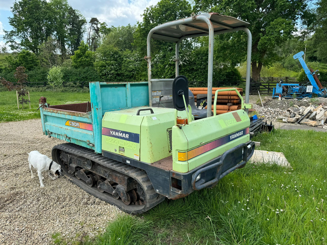 Yanmar C30R-2B - Dumper de rastos: foto 4 Yanmar C30R-2B - Dumper de rastos: foto 4