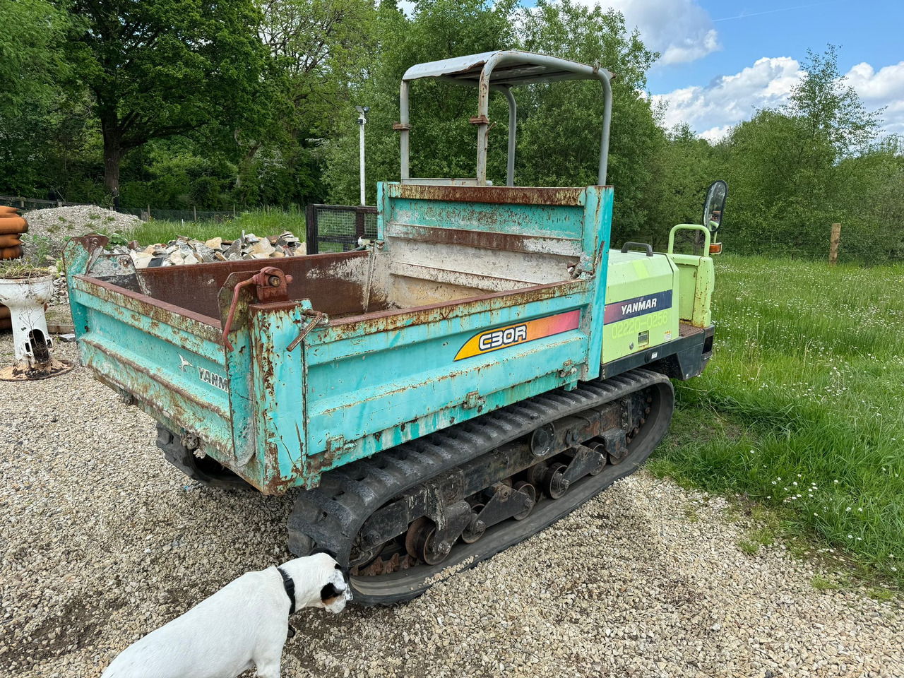 Yanmar C30R-2B - Dumper de rastos: foto 2 Yanmar C30R-2B - Dumper de rastos: foto 2