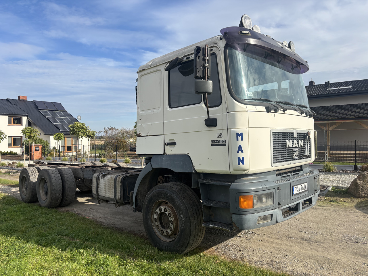 MAN F2000 27.463 - Caminhão chassi: foto 3 MAN F2000 27.463 - Caminhão chassi: foto 3