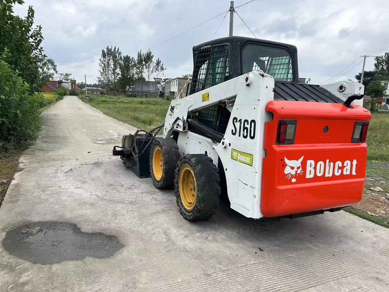 BOBCAT S160 - Mini carregadeira: foto 2 BOBCAT S160 - Mini carregadeira: foto 2