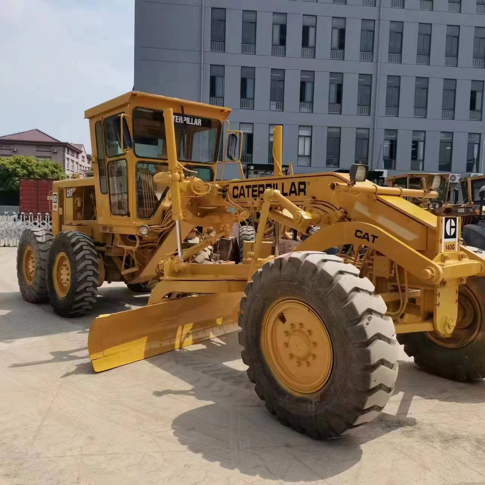 CATERPILLAR 14H - Motoniveladora: foto 4 CATERPILLAR 14H - Motoniveladora: foto 4