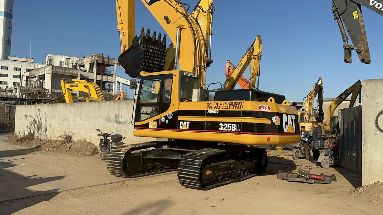 CATERPILLAR 325BL - Escavadora de rastos: foto 4 CATERPILLAR 325BL - Escavadora de rastos: foto 4