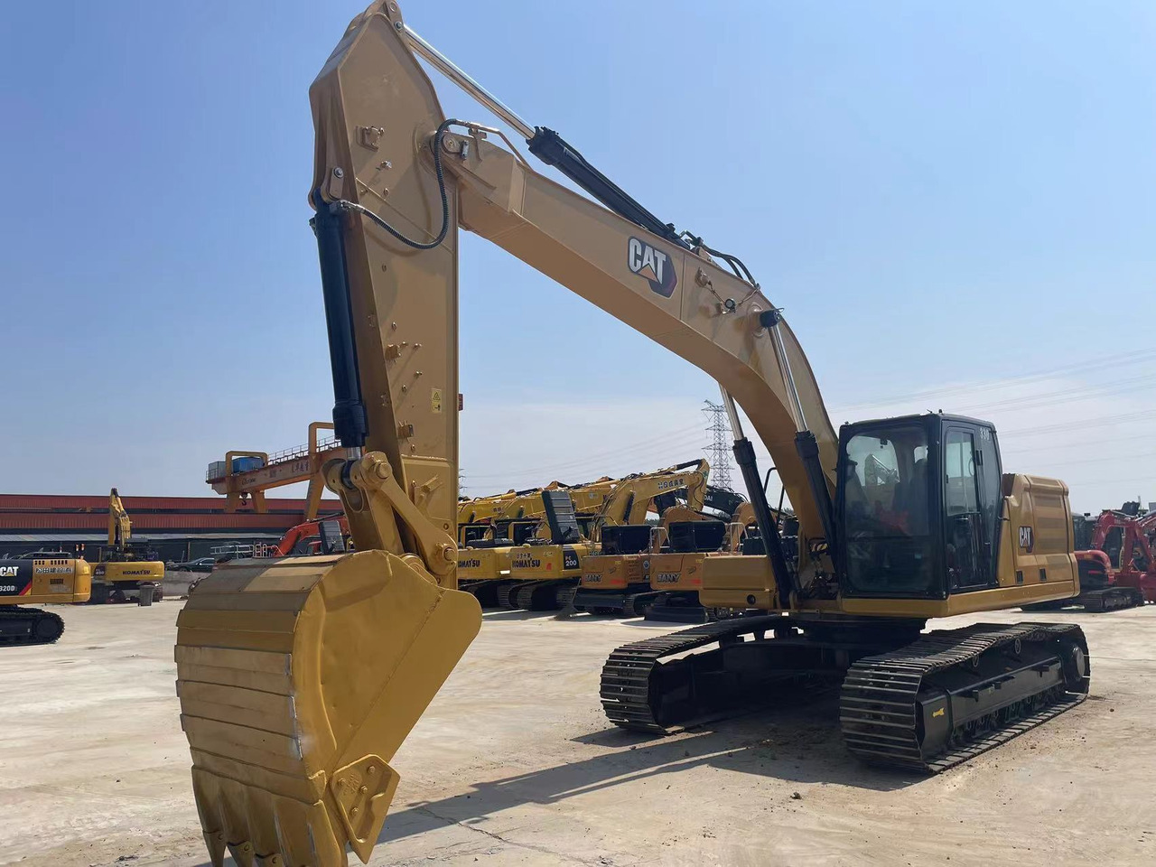 CATERPILLAR 330GC - Escavadora de rastos: foto 4 CATERPILLAR 330GC - Escavadora de rastos: foto 4
