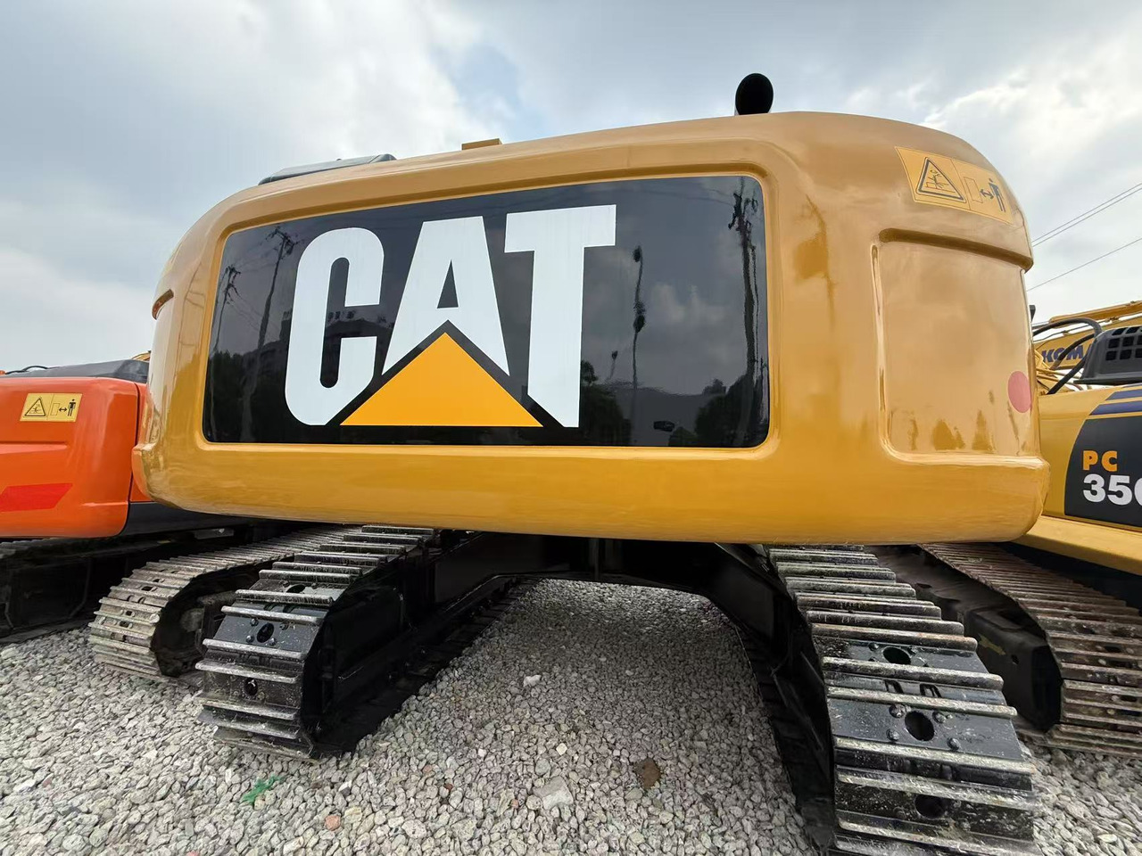 CATERPILLAR 340D2 - Escavadora de rastos: foto 5 CATERPILLAR 340D2 - Escavadora de rastos: foto 5