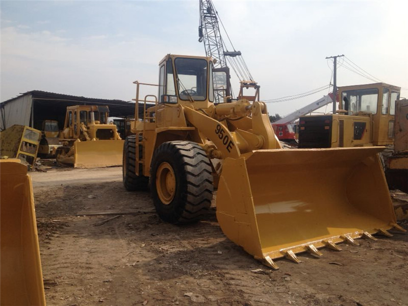CATERPILLAR 950E - Carregadeira de rodas: foto 2 CATERPILLAR 950E - Carregadeira de rodas: foto 2