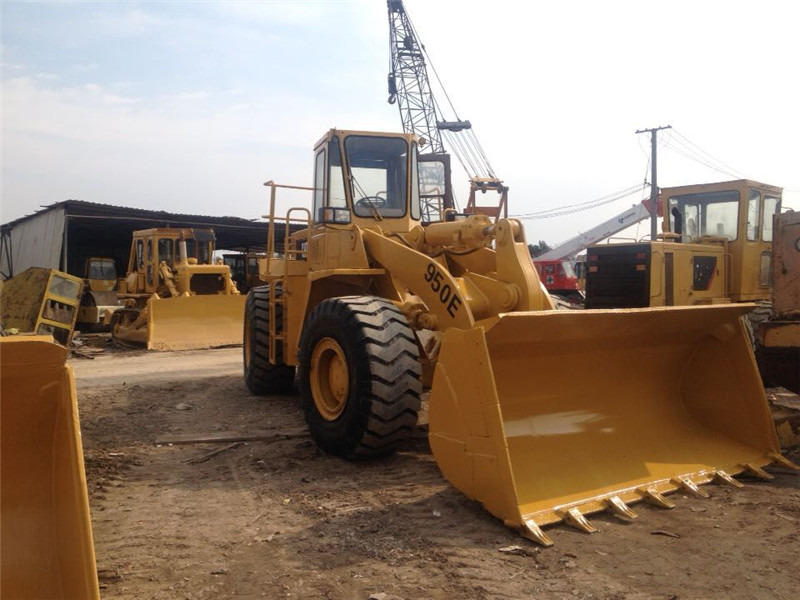 CATERPILLAR 950E - Carregadeira de rodas: foto 3 CATERPILLAR 950E - Carregadeira de rodas: foto 3