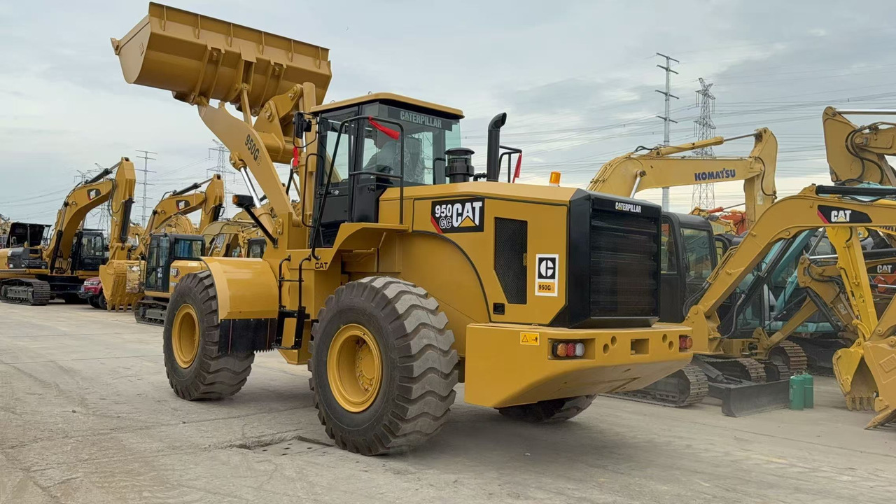 CATERPILLAR 950GC - Carregadeira de rodas: foto 1 CATERPILLAR 950GC - Carregadeira de rodas: foto 1