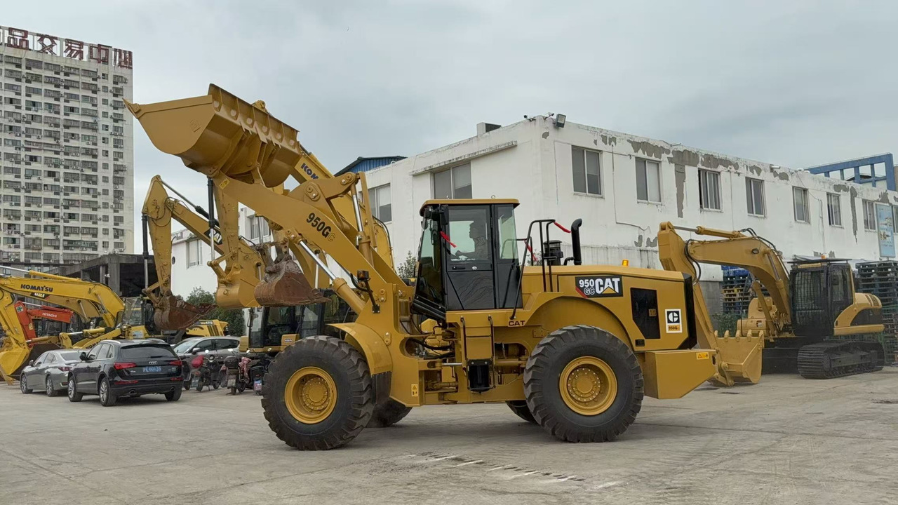 CATERPILLAR 950GC - Carregadeira de rodas: foto 5 CATERPILLAR 950GC - Carregadeira de rodas: foto 5