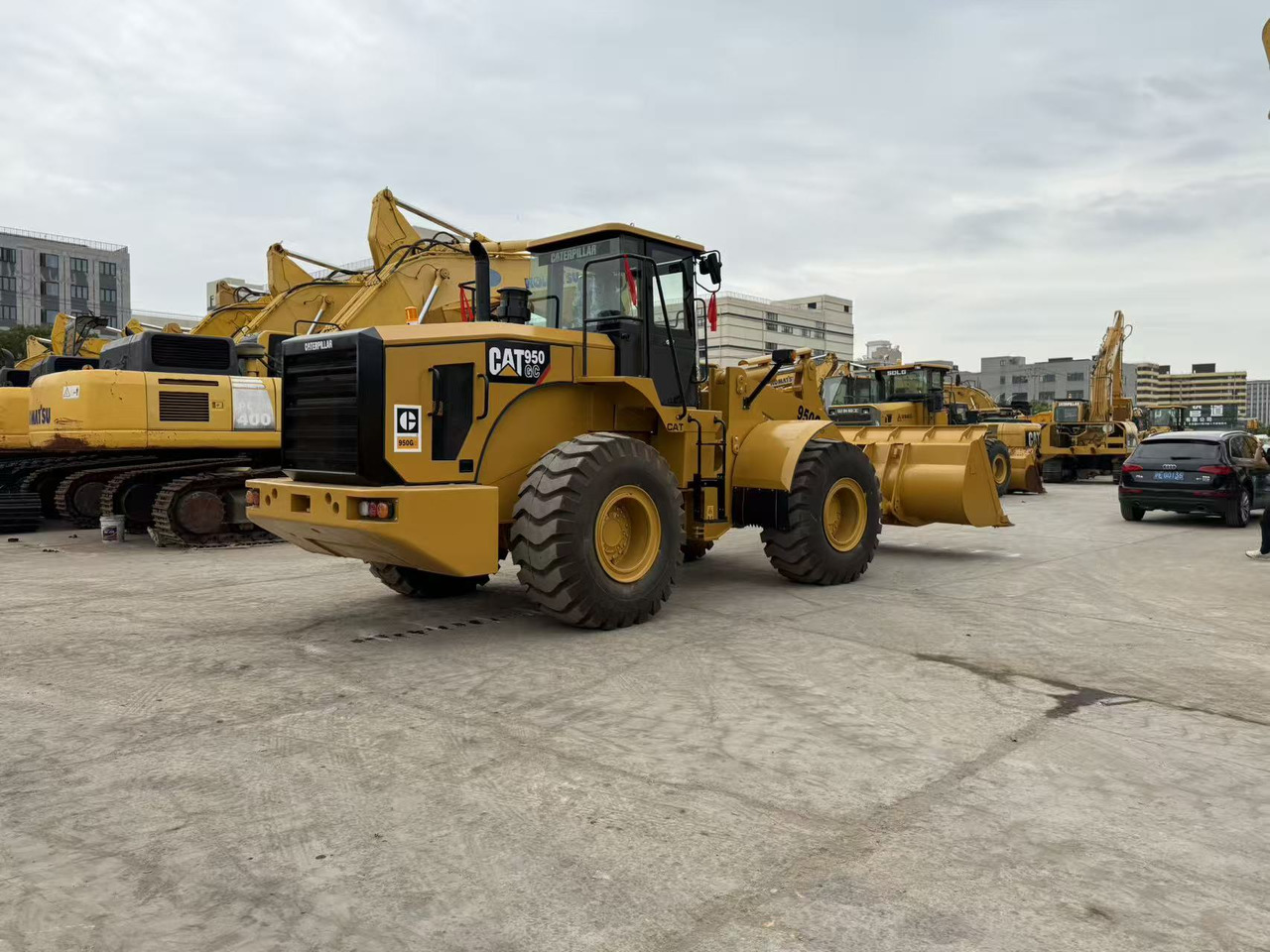 CATERPILLAR 950GC - Carregadeira de rodas: foto 4 CATERPILLAR 950GC - Carregadeira de rodas: foto 4