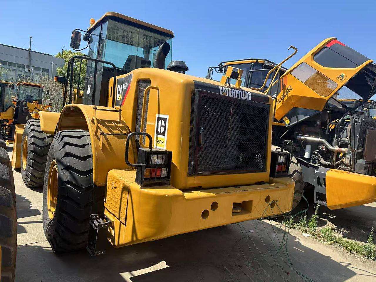 CATERPILLAR 950H - Carregadeira de rodas: foto 1 CATERPILLAR 950H - Carregadeira de rodas: foto 1