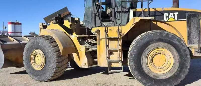 CATERPILLAR 980G - Carregadeira de esteiras: foto 3 CATERPILLAR 980G - Carregadeira de esteiras: foto 3