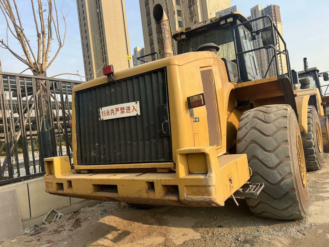 CATERPILLAR 980H - Carregadeira de rodas: foto 4 CATERPILLAR 980H - Carregadeira de rodas: foto 4