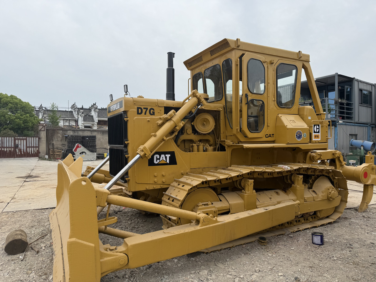 CATERPILLAR D7G - Buldôzer: foto 4 CATERPILLAR D7G - Buldôzer: foto 4