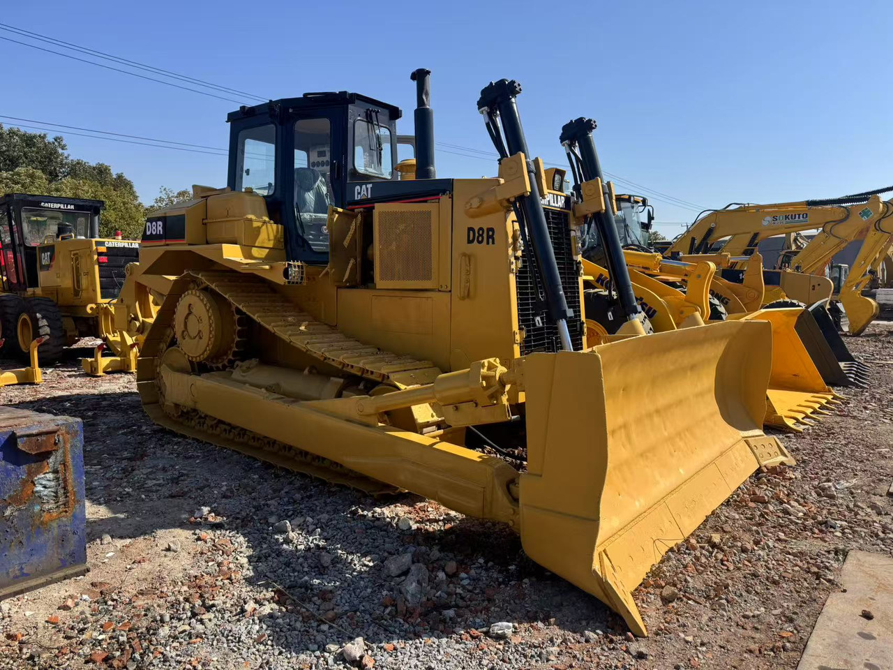 CATERPILLAR D8R - Buldôzer: foto 5 CATERPILLAR D8R - Buldôzer: foto 5