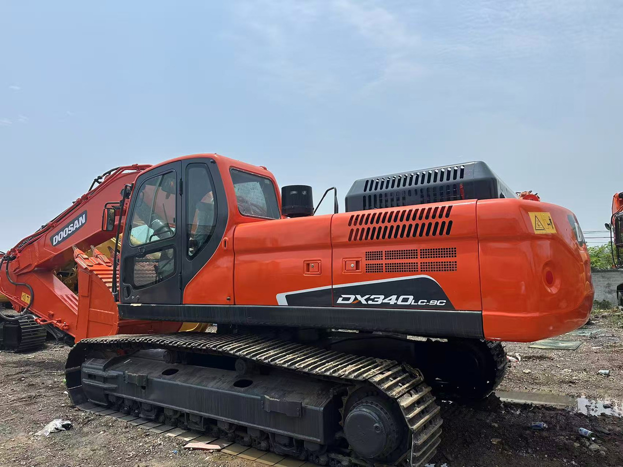 DOOSAN DX340LC-9C - Escavadora de rastos: foto 1 DOOSAN DX340LC-9C - Escavadora de rastos: foto 1