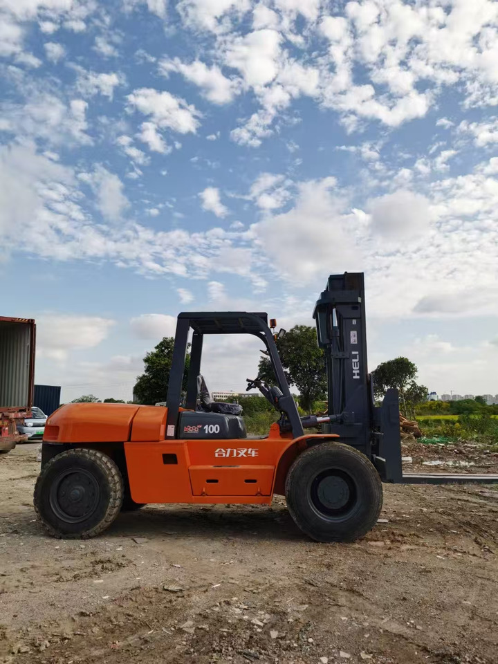 HELI 10-ton - Empilhadeira a diesel: foto 2 HELI 10-ton - Empilhadeira a diesel: foto 2