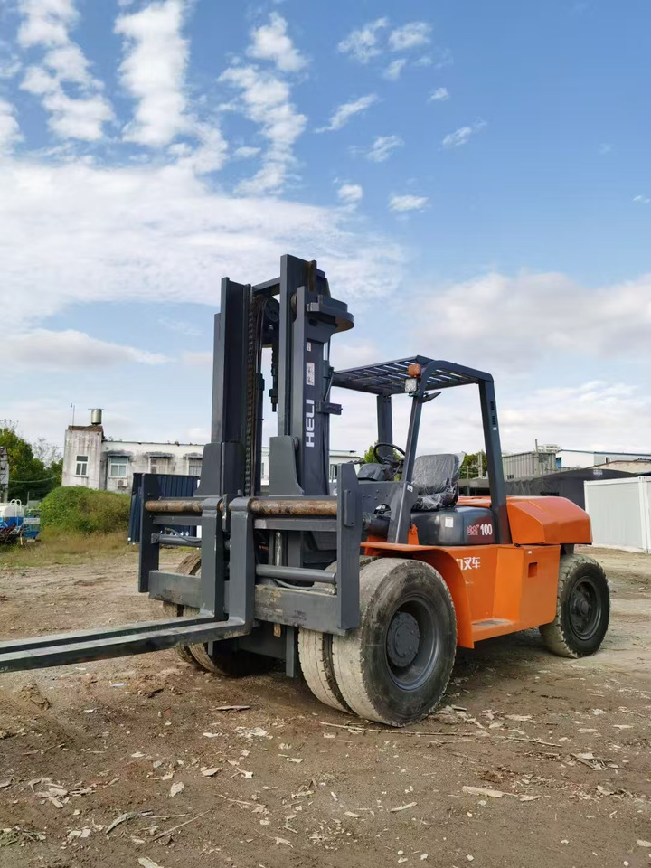 HELI 10-ton - Empilhadeira a diesel: foto 4 HELI 10-ton - Empilhadeira a diesel: foto 4