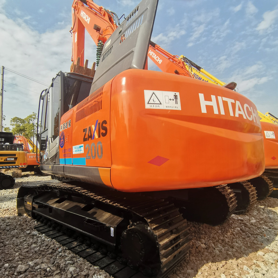 HITACHI ZX200-3 - Escavadora de rastos: foto 4 HITACHI ZX200-3 - Escavadora de rastos: foto 4
