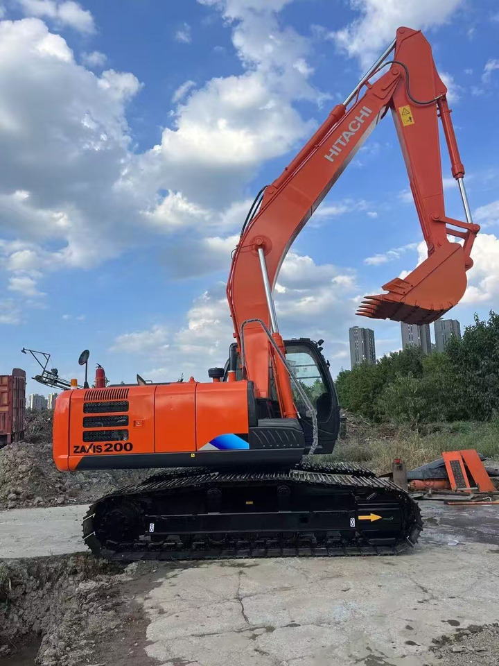 HITACHI ZX200-5G - Escavadora de rastos: foto 2 HITACHI ZX200-5G - Escavadora de rastos: foto 2