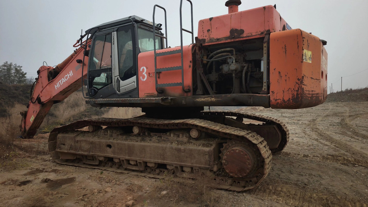 HITACHI ZX470-3 - Escavadora de rastos: foto 1 HITACHI ZX470-3 - Escavadora de rastos: foto 1