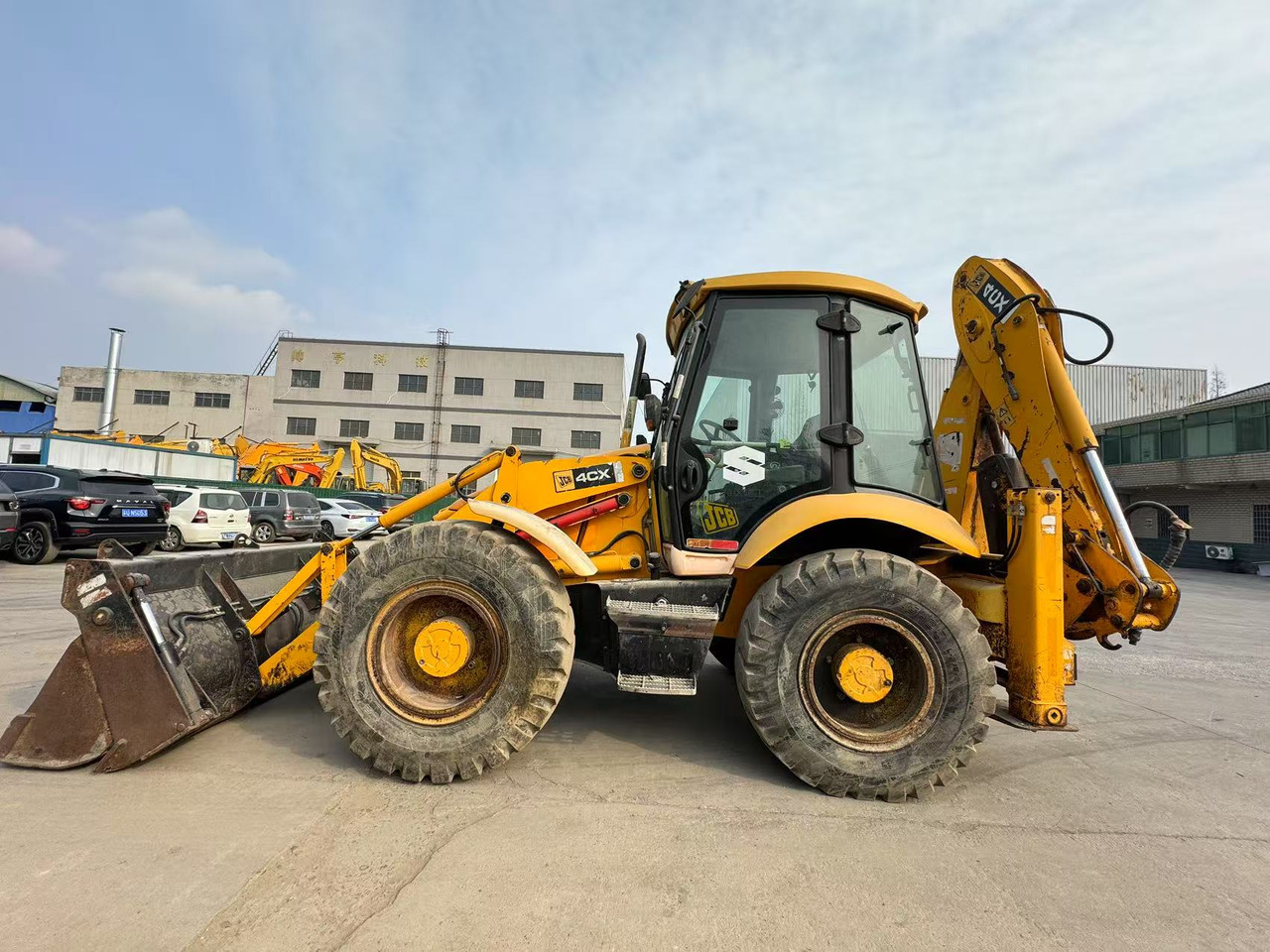 JCB 4CX - Retroescavadeira: foto 1 JCB 4CX - Retroescavadeira: foto 1