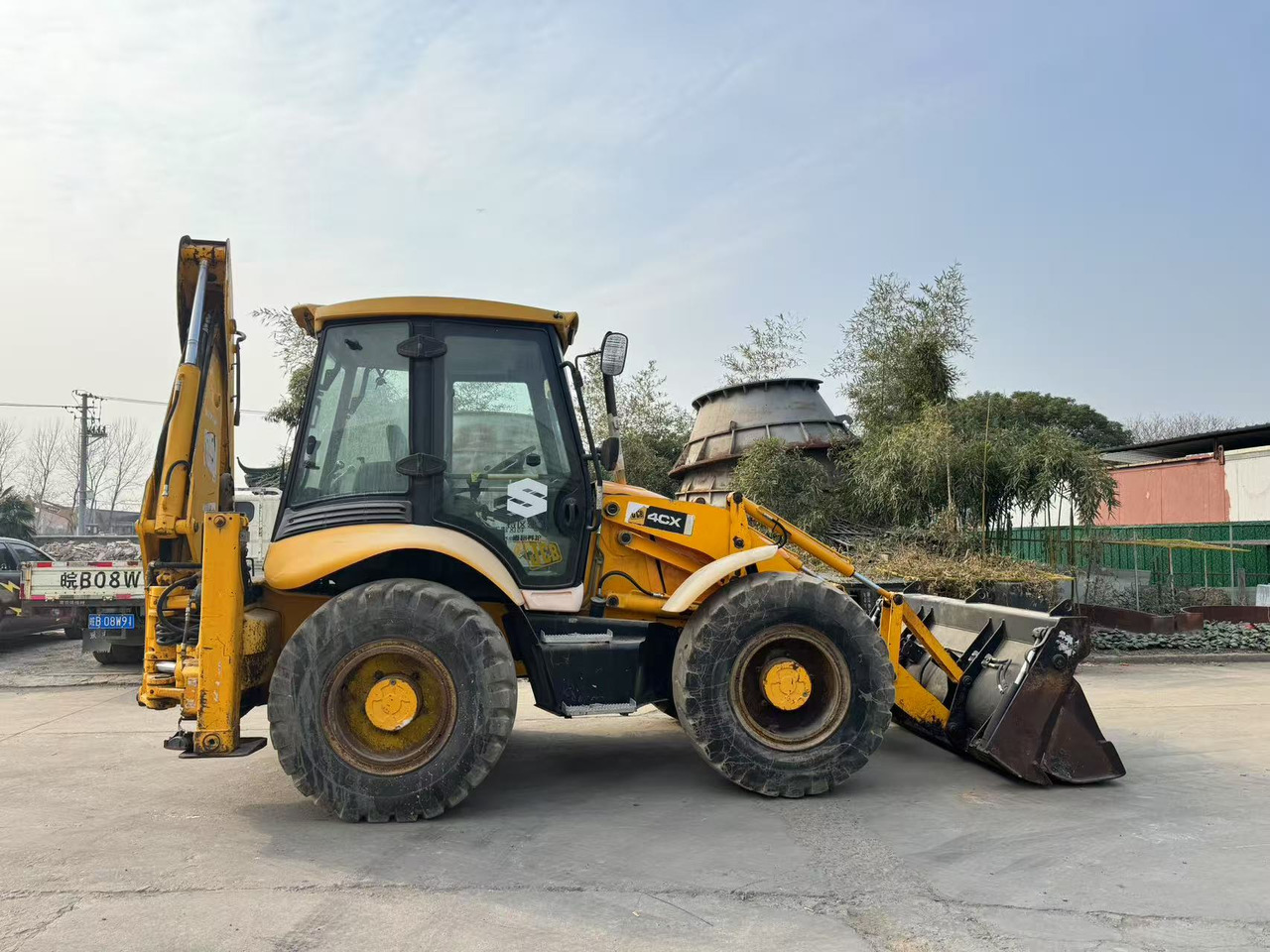 JCB 4CX - Retroescavadeira: foto 2 JCB 4CX - Retroescavadeira: foto 2