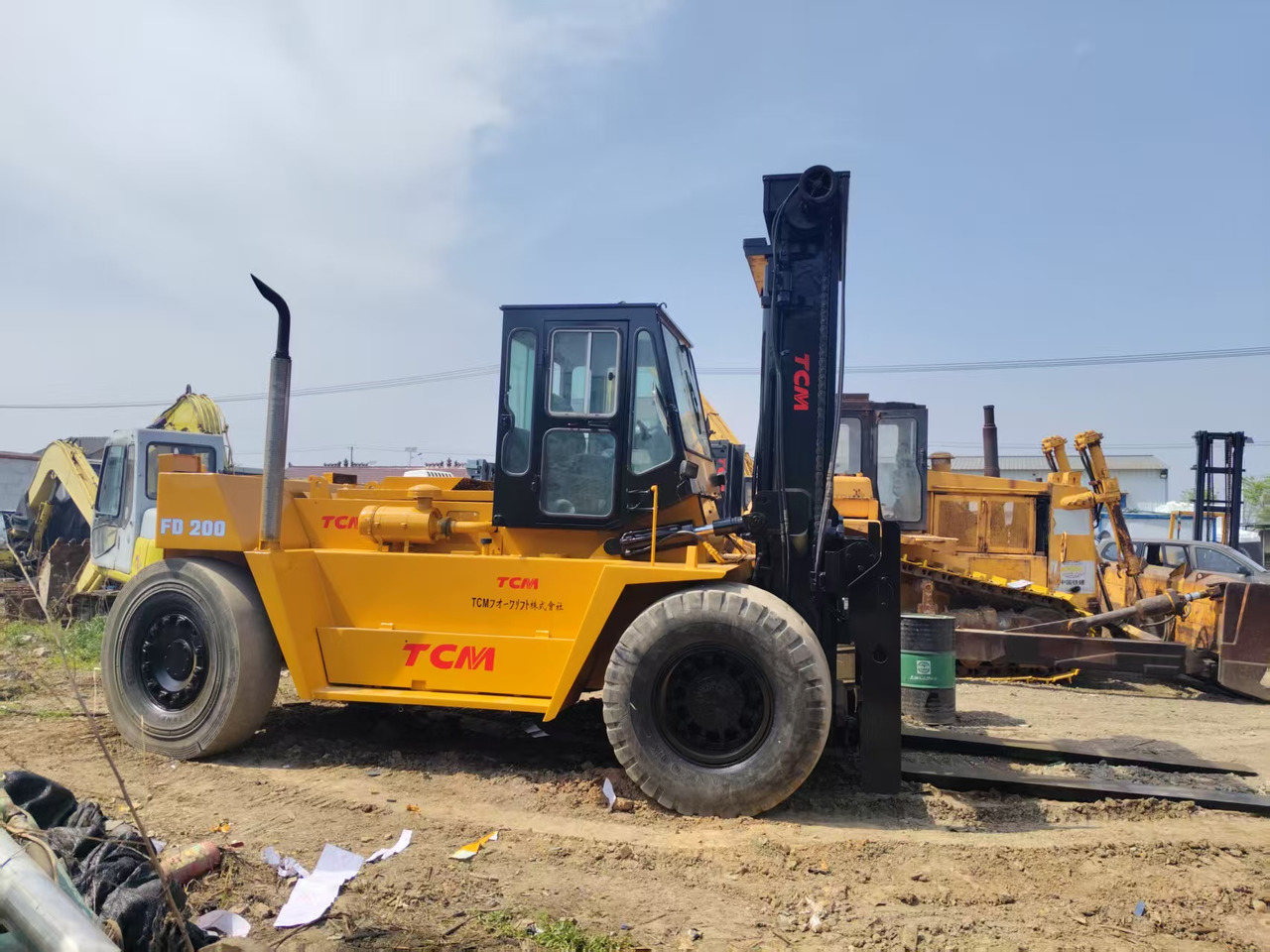 KOMATSU FD200 - Empilhadeira a diesel: foto 2 KOMATSU FD200 - Empilhadeira a diesel: foto 2